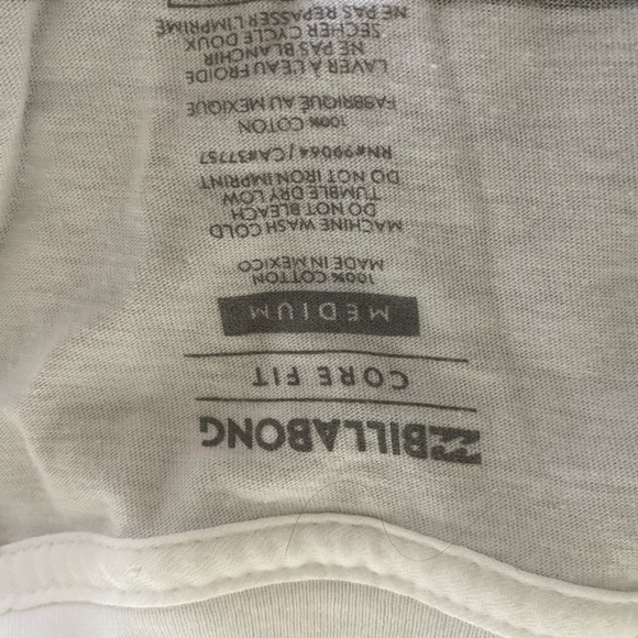 billabong long sleeve - Picture 4 of 5